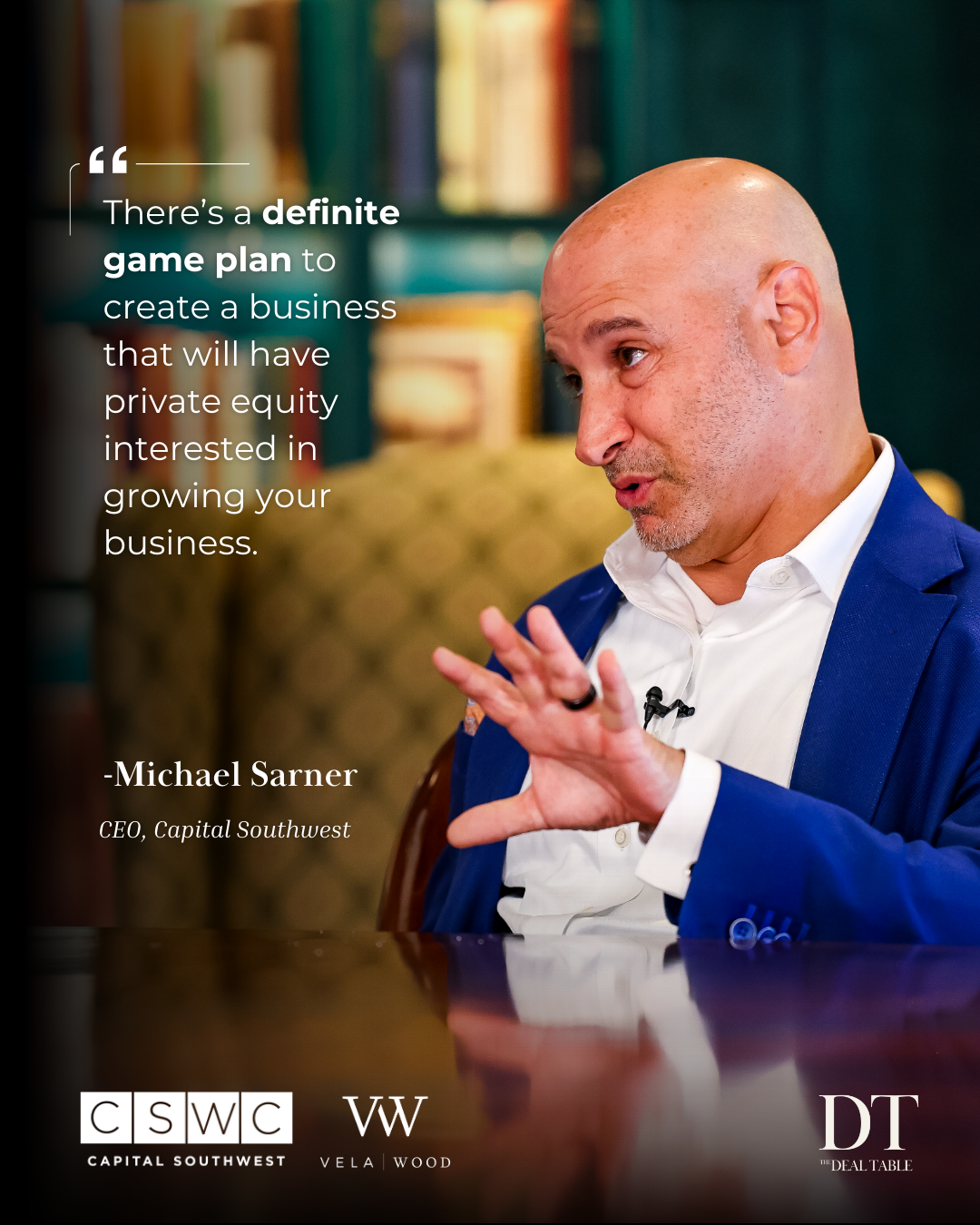 Michael Sarner - Quote Card 1